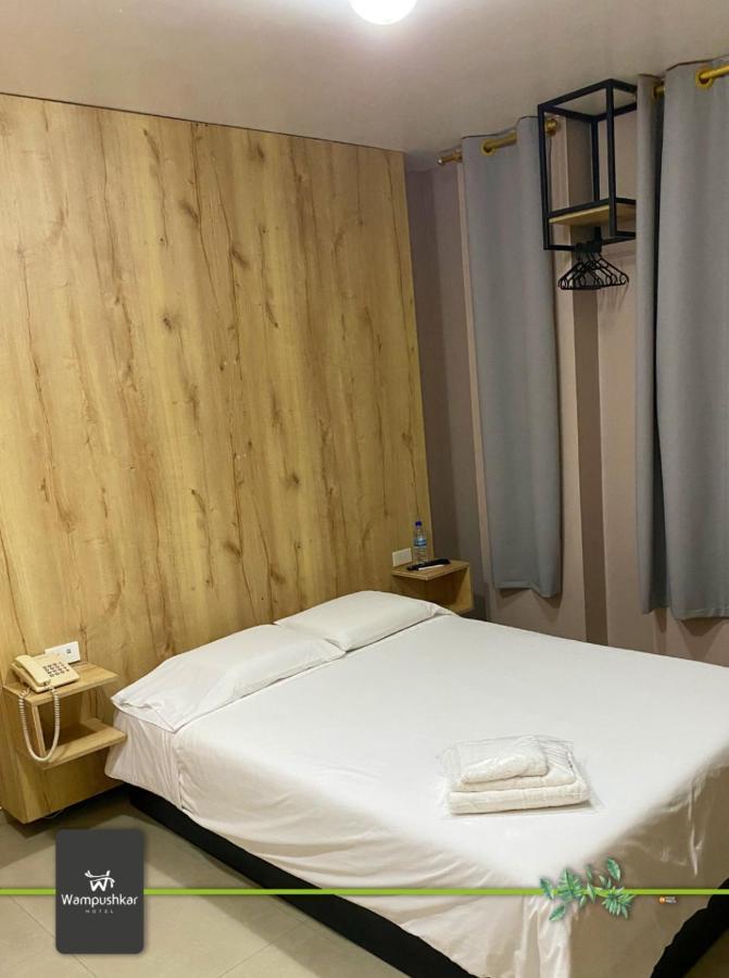 Hotel Wampushkar Zamora Екстер'єр фото