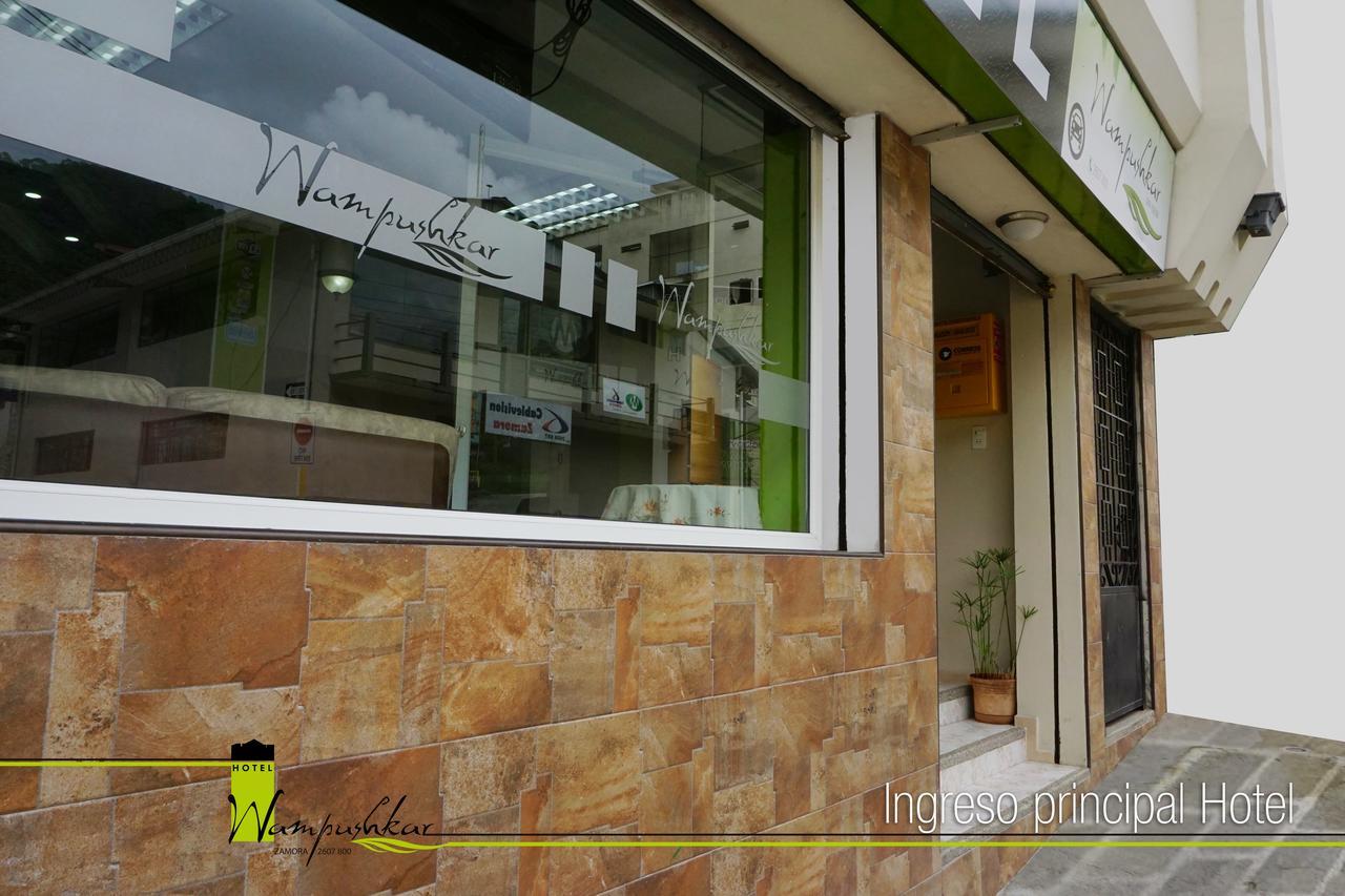 Hotel Wampushkar Zamora Екстер'єр фото