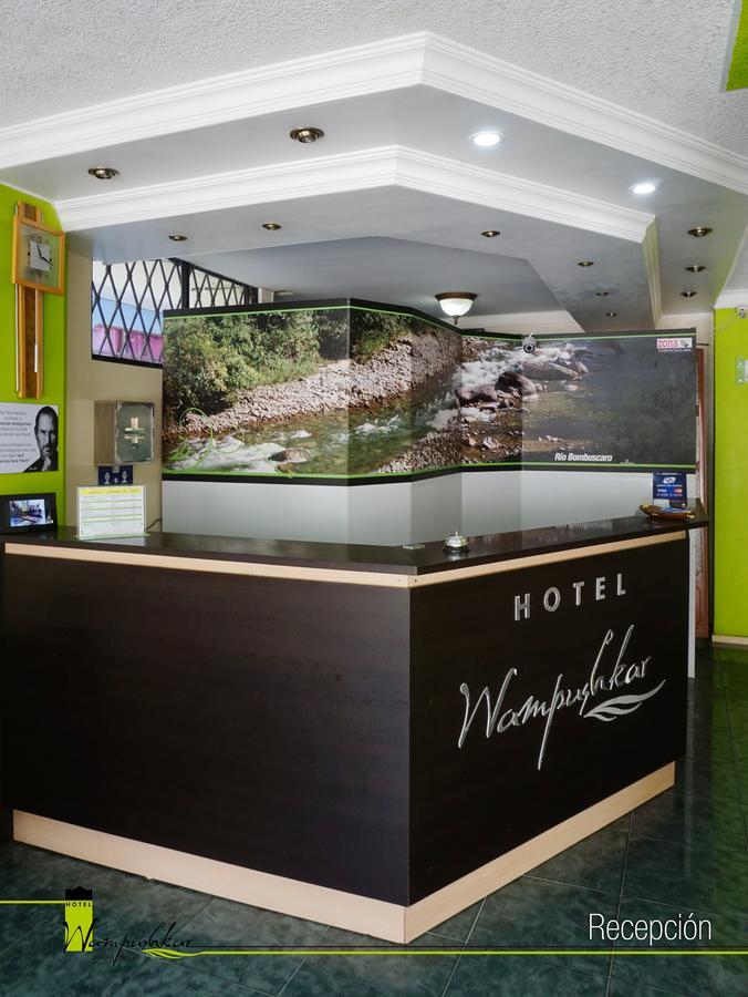 Hotel Wampushkar Zamora Екстер'єр фото
